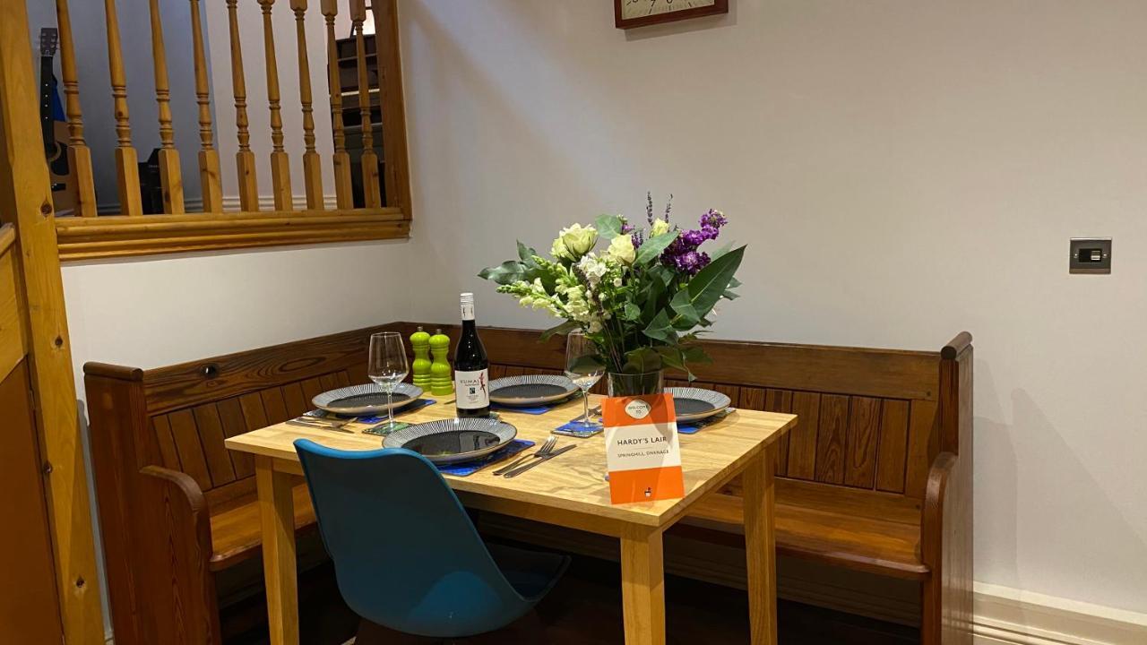 Spacious Luxury Flat In Swanage, Close To Beach With Parking Exterior foto
