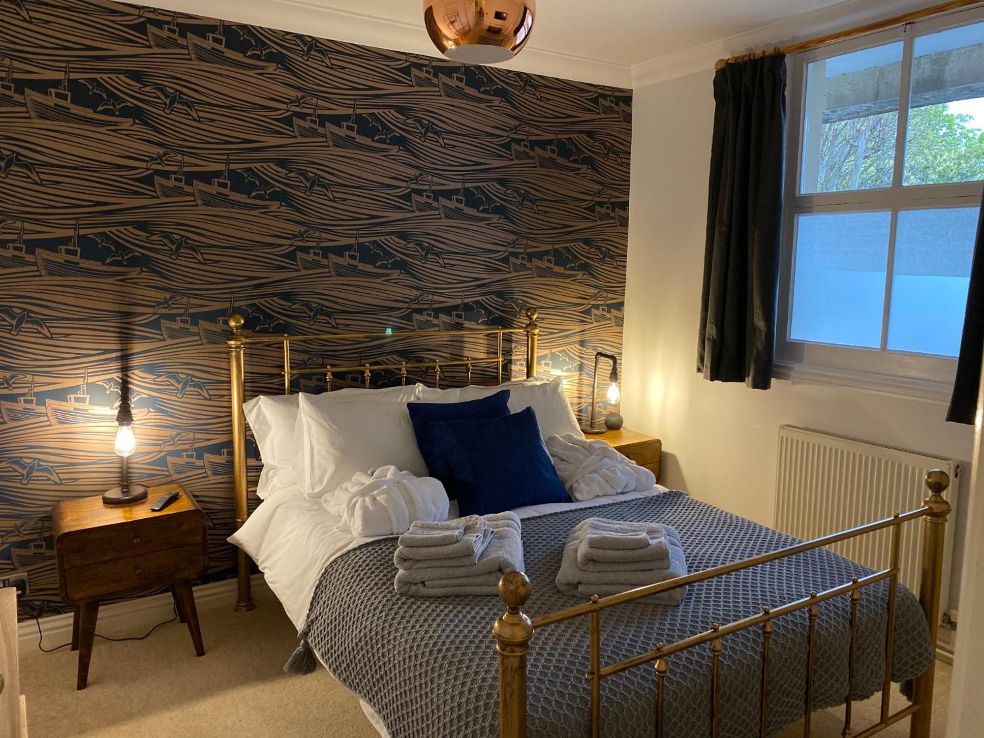 Spacious Luxury Flat In Swanage, Close To Beach With Parking Exterior foto