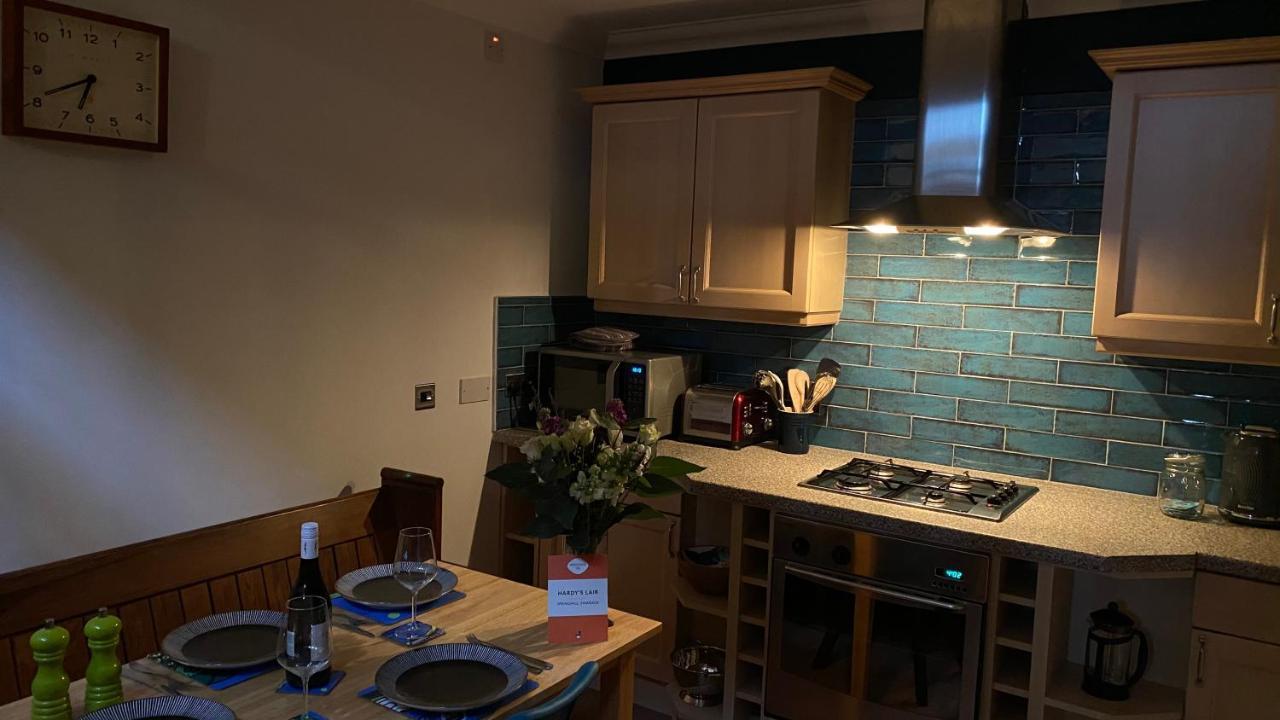 Spacious Luxury Flat In Swanage, Close To Beach With Parking Exterior foto