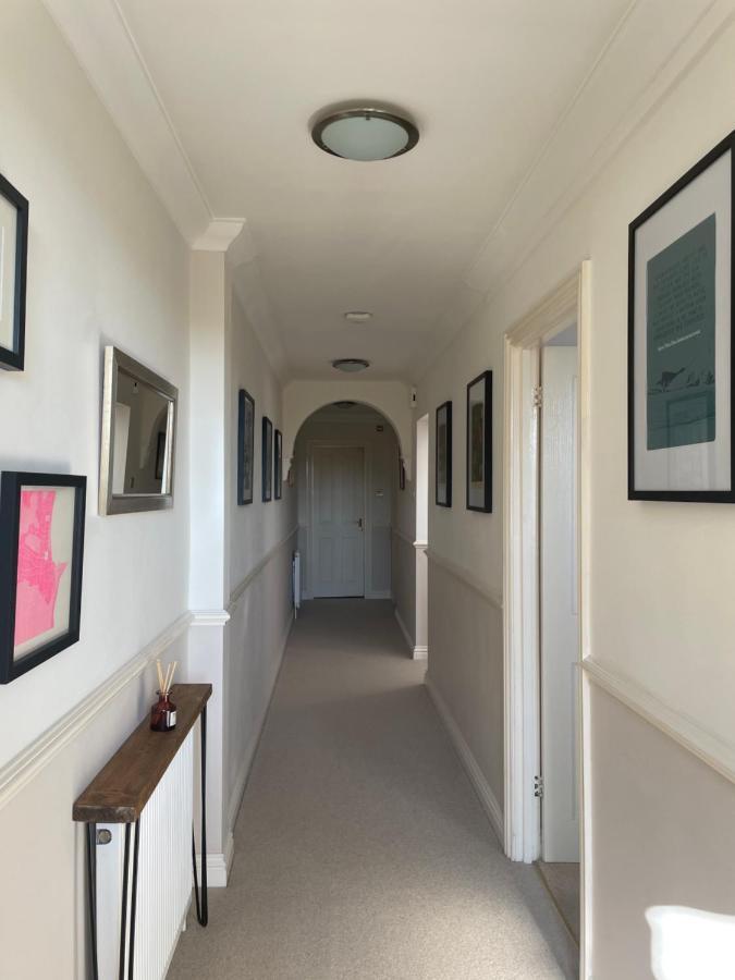 Spacious Luxury Flat In Swanage, Close To Beach With Parking Exterior foto