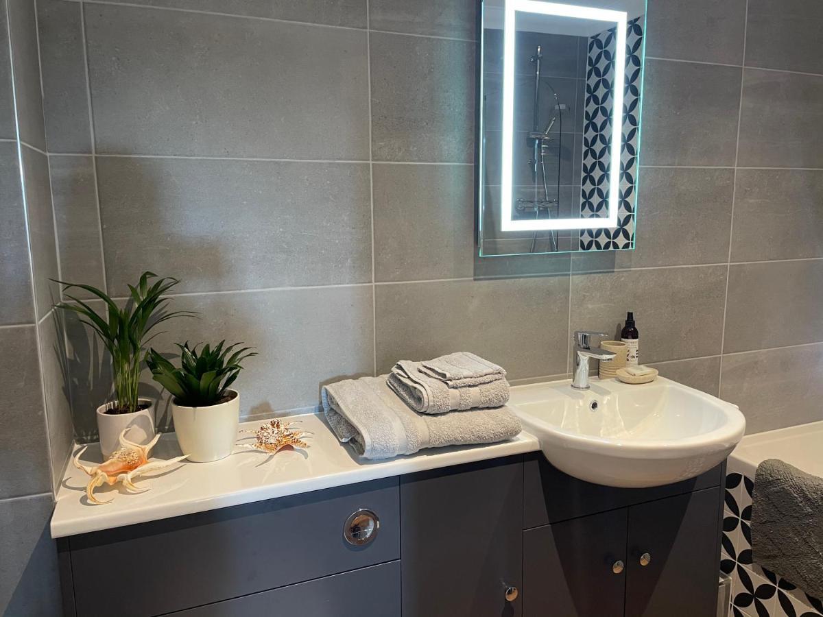 Spacious Luxury Flat In Swanage, Close To Beach With Parking Exterior foto