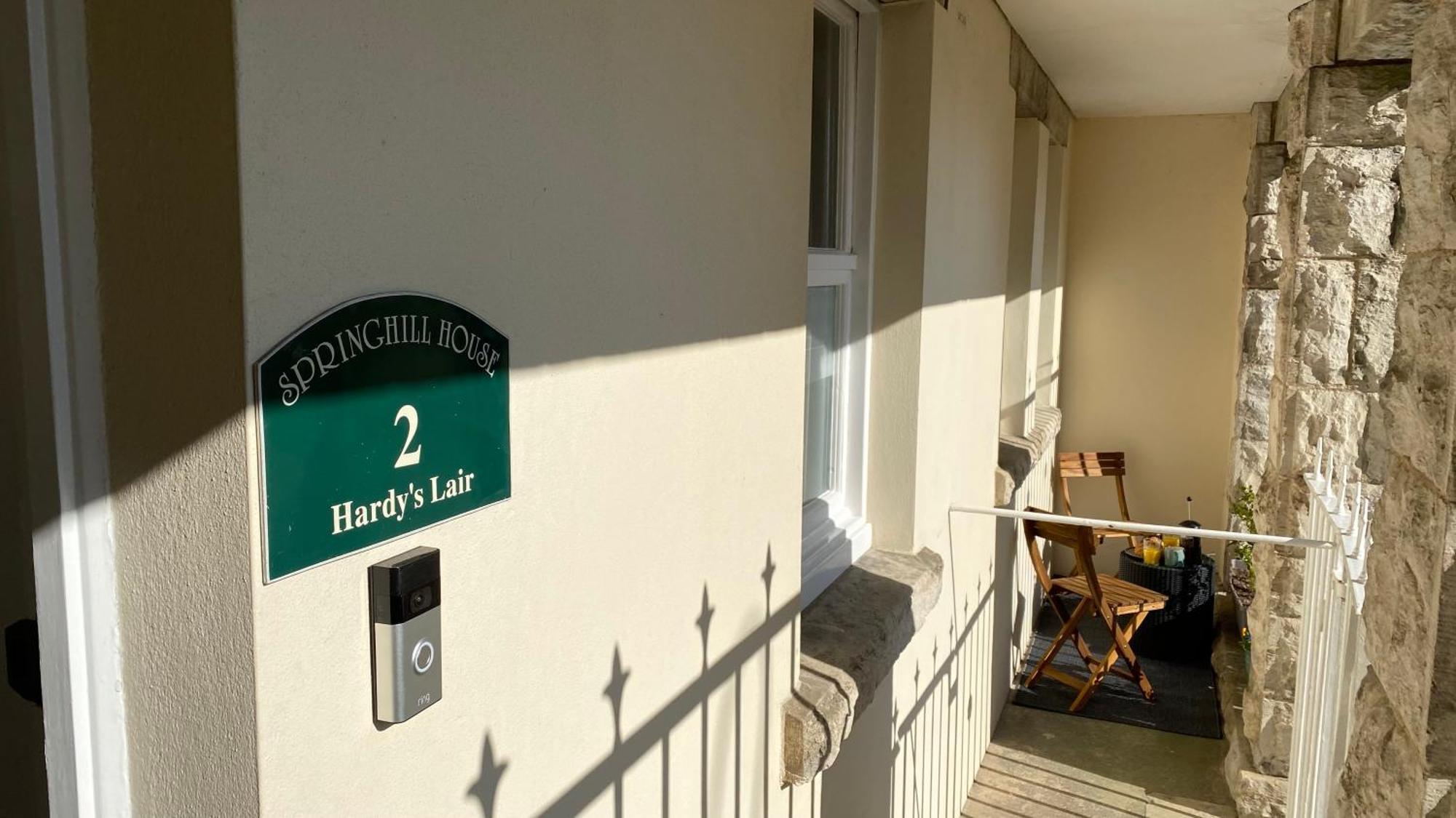 Spacious Luxury Flat In Swanage, Close To Beach With Parking Exterior foto